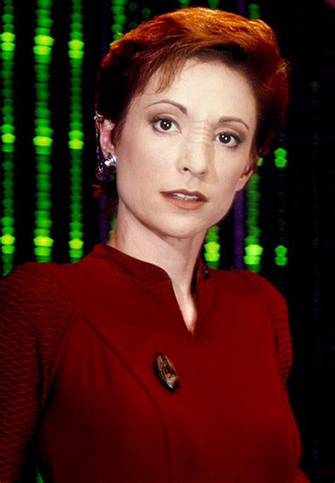 Nana Visitor As Maj Kira Nerys Star Trek Deep Space Nine 1993 99