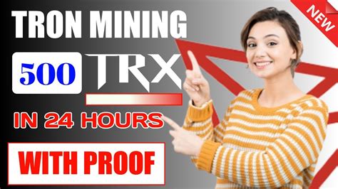 How To Earn Free Trx Without Investment TRX Mining Site 2023 TRX