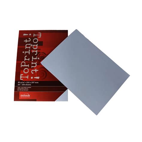 Цветна хартия 80гр | СЕСА