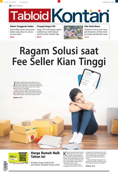 Kontan Mingguan 16 Januari 2023