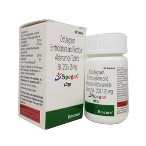 Dolutegravir Emtricitabine Tenofovir Alafenamide Tablets Mg At Rs