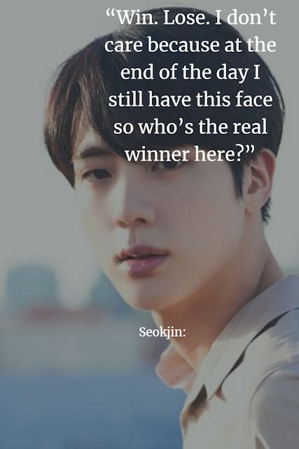 Pin On Jin Kim Seokjin Quotes ️