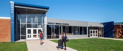 Henley Middle School - Crozet, Virginia - Learning Design