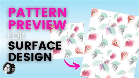 How To Use Pattern Preview To Create A Repeat Pattern In Photoshop