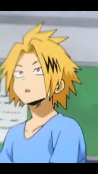 Kaminari Denki Edit Electric Love Youtube