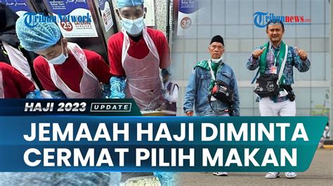 Ketua PPIH Meminta Jemaah Haji Cermat Perhatikan Batas Waktu Konsumsi