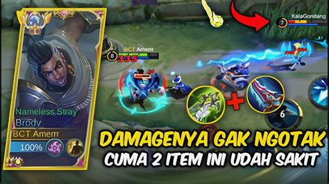 DAMAGE BRODY GAK NGOTAK PAKE 2 ITEM INI AJA UDAH SAKIT BANGET BEST