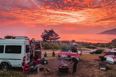 Meilleurs Campings Pour Vr En Californie Selon Les Campeurs