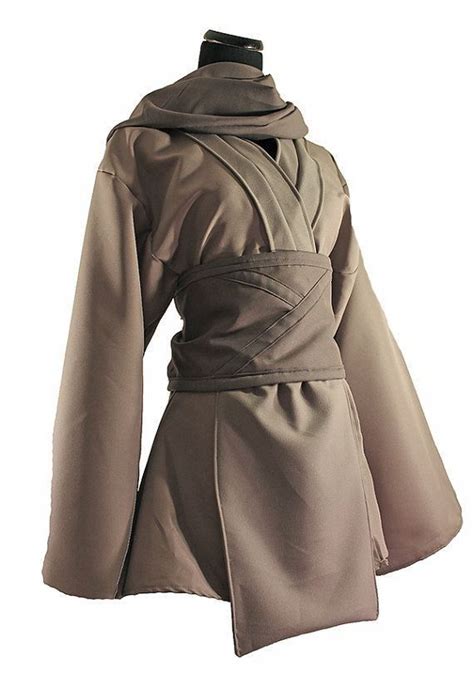 Pin On Look Star Wars Outfits Star Wars Fashion Jedi Outfit