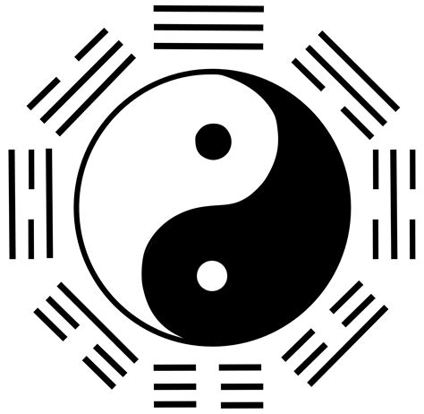 Yin And Yang Taoism I Ching Symbol Yin Yang Png Download 20001950