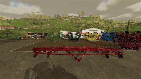 Flexicoil St Cultivator And Plow Working Width Update V V