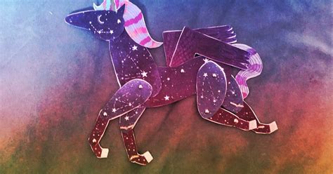 Author Amanda Gatton FREE Printable Space Unicorn