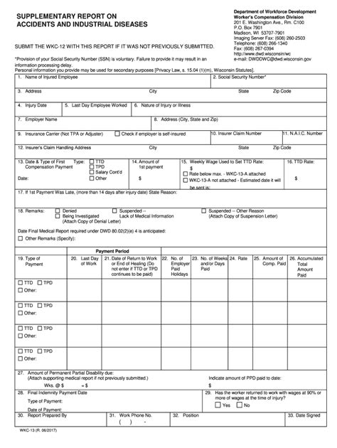 Fillable Online Er First Report Of Injury Mononagrove Org Form Fill Out And Sign Printable Pdf