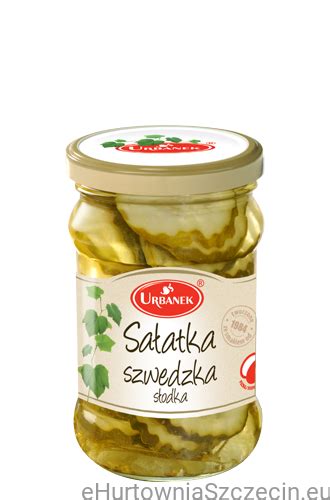 URBANEK SAŁATKA SZWEDZKA 260G eHurtowniaSzczecin eu