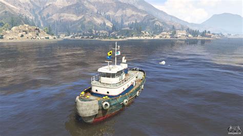 Tug De Gta 5 Captures Décran La Description Et Les Caractéristiques