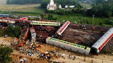 Cbi Charges Three Arrested Railway Officials In Balasore Train