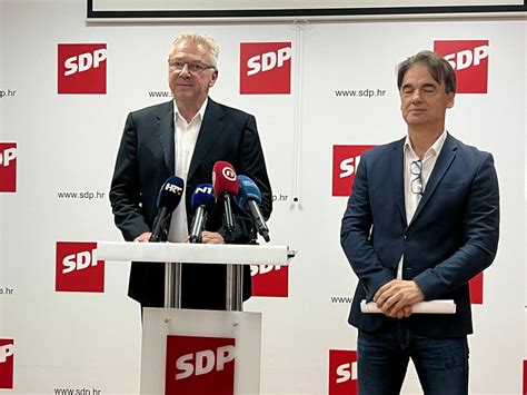 Slobodna Dalmacija SDP ovci iz Splita poručili Dođemo li na vlast