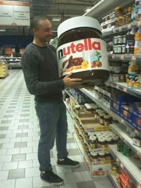 Biggest Nutella Jar