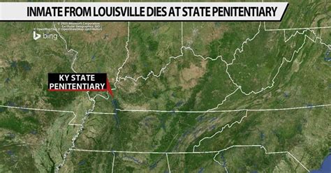 Louisville Man Dies At Kentucky State Prison In Eddyville Wdrb Video