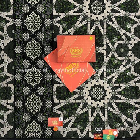 Jual Sarung Bhs Infinity Batik Gold Shopee Indonesia