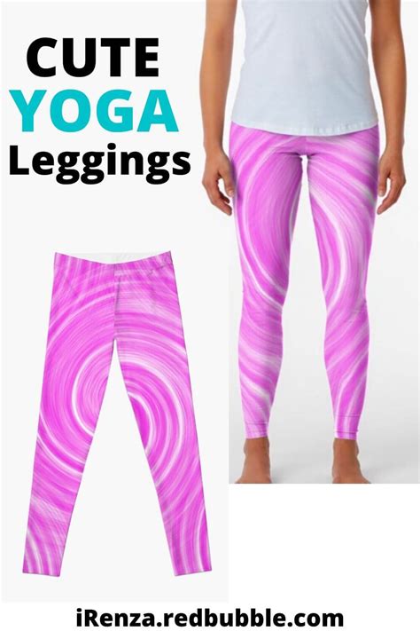 14+ Cute Yoga Leggings for Women