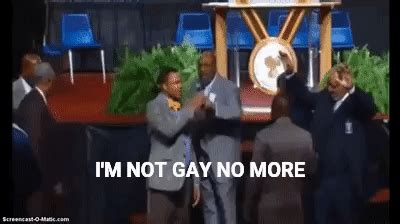 Im Not Gay No More (I Am Delivered) on Make a GIF