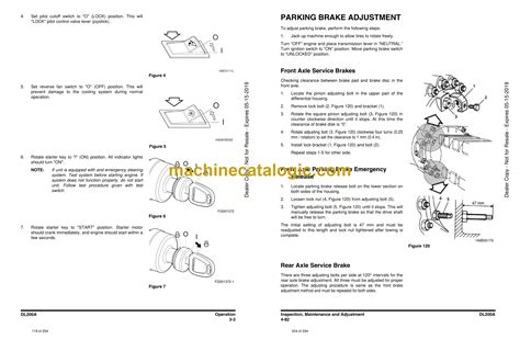 Komatsu Wheel Loader Operation Maintenance Manual Serial Numbers Wa350 10001 Wa400 10001 And Up Wa450 10001 2