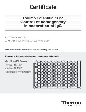 Fillable Online Thermo Scientific Nunc Fax Email Print Pdffiller