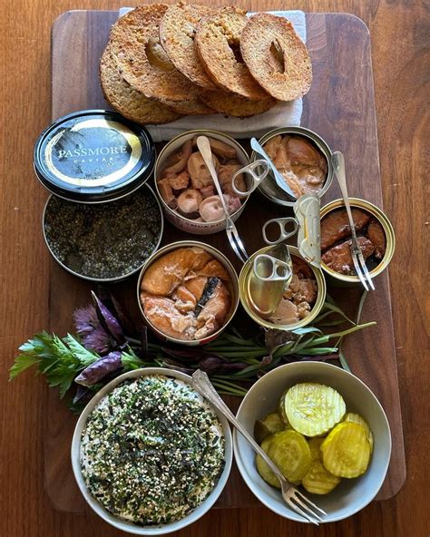 Tin Fish Boards The Ultimate Charcuterie Experience