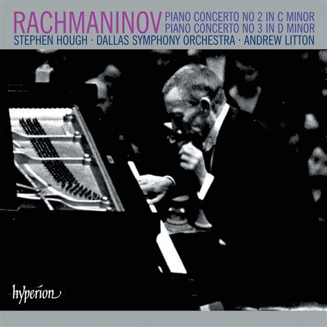 Rachmaninoff Piano Concertos Nos Album By Stephen Hough