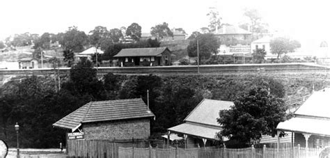 Artarmon Railway Station In The Lower North Shore Of Sydney In 1908