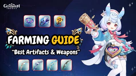 Sigewinne Pre Farm Guide Ascension Materials Best Artifacts