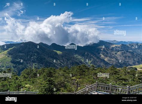 Early Autumn Scenery Of Hubei Shennongjia National Geopark Scenic Area