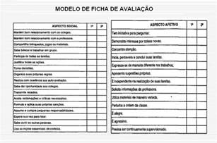 Fichas De Avaliação Diagnóstica Ensino Fundamental Para Imprimir Ficha Avaliativa De Escrita