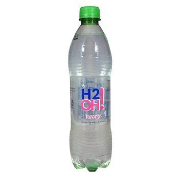 Agua Gasificada Saborizada Toronja H2oh Botella 600 Ml Auto Mercado