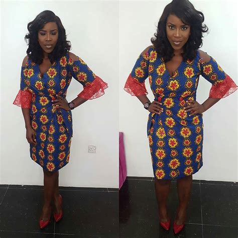 Latest Ankara Short Dresses We Are Crushing On This Week