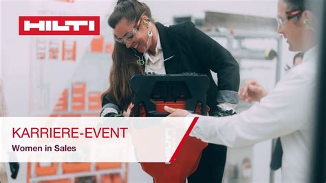 Hilti Karriere Women In Sales Karriere Event Youtube
