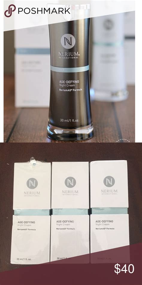 Nerium Night Cream Brand New Sealed In Box