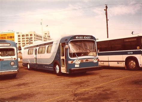 Mass Transit Roadeo Bus GMC Retro Bus Bus Gmc