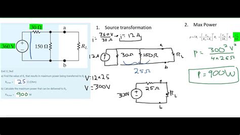 Intro To Circuit Analysis Ch 4 Techniques Of Circuit Analysis Q