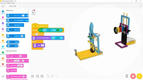 Program for Calix - LEGO SPIKE Prime carrying robot | FLLCasts