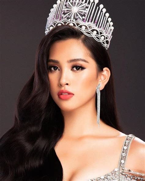 Miss World Vietnam 2018 Tr?n Ti?u Vy, our favourite for Miss World 2018