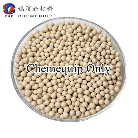 Zeolite Granular Molecular Sieve Desiccant For Mositure Adsorption