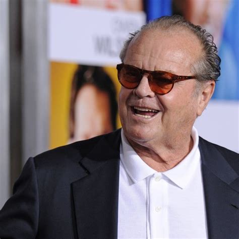 Jack Nicholson Ya No Es As A Los A Os En El Balc N De Su Casa