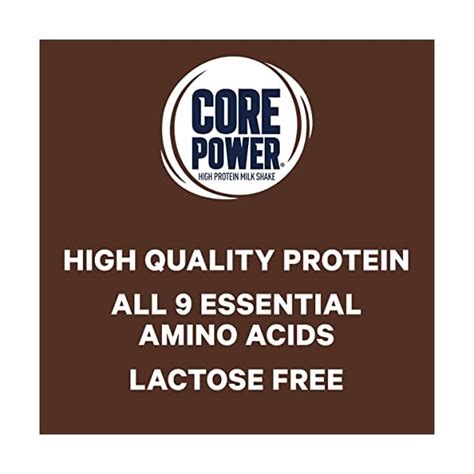 Fairlife Core Power 26g Protein Milk Shakes Ready To Drink For Workout Recovery Chocolate 14