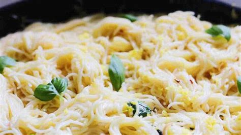 Easy Pot Lemon Pasta Recipe That Tiktok Is Eating Up Good Morning