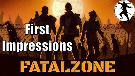 Fatalzone First Impressions Of A Post Apocalyptic Mad Max Meets The