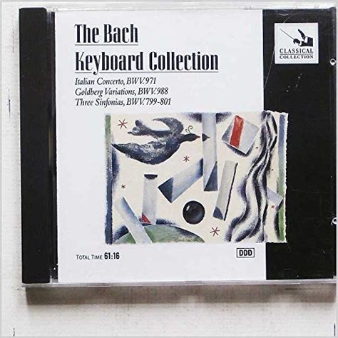 Bach The Bach Keyboard Collection Italian C Cd Fast Free Uk Postage