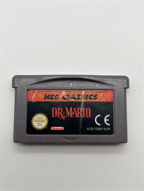 Dr Mario Gameboy Advance Nes Classics Kaufen Auf Ricardo