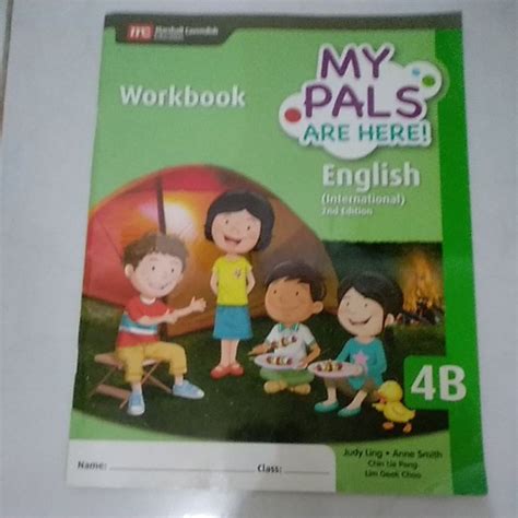 Jual Marshall Cavendish My Pals Are Here English Workbook B Shopee